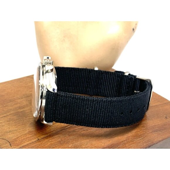 Omega Speedmaster Men's Watch 145.022 Swiss Manual 861 Black Dial Nylon Strap - Picture 11 of 16